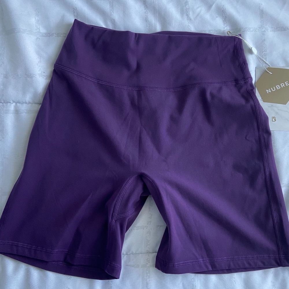 Buffbunny Eggplant Purple 6" Size S Legacy Shorts